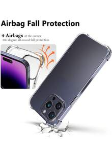 Set 2 en 1 Compatible con Funda de Teléfono Apple 17 Pro Max y Protector de Pantalla Mate con Privacidad (1 pieza Protector de Pantalla Mate + 1 pieza Funda de Teléfono Apple) - Negro - Ver 6