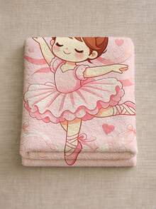 1pc Customized Name Bed Blanket, Personalized Bedding Blanket, Personalized Throw Blanket, Cute Comfortable Blanket, Home Gift, Birthday Gift, Christmas Gift, Personalized Gift, Gift For Son/Daughter, Gift For Friend - Style 7 - View 5