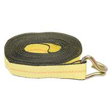Futchoy 4 PACK Tie Down Straps Ratchet Double J Hook Heavy Duty 11000 Lbs 2''x 27ft - one-size - View 4