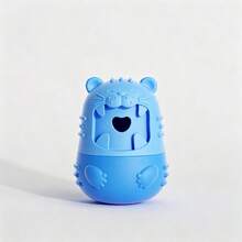 Animal Shaped Dog Treat Dispensing Toy, Interactive Tumbler Leaking Food Ball, Durable Rubber Slow Feeder Puzzle Toy For Small Medium Dogs Cats - Multicolor - View 11