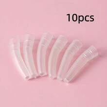 Tweezer Tip Protective Cap Soft Rubber Pointed Head Protective Cap Nail Clipper Repair Clipper Head Protective Cap Nail Clipper, Sharp Tool Protective Cover - Transparent - View 11