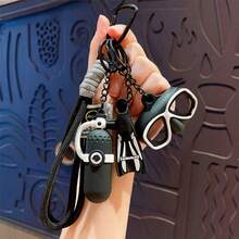 Diving Keychain Bag Charm, Mini Oxygen Tank, Diving Mask & Flippers Pendant, Cute Couple Keychain Gift - Multicolor - View 9