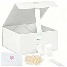 9.5" X 7.1" X 4.3" Medium Gift Box With Lid, Suitable For Mother's Day, Birthday, Wedding, Bridal Party, Graduation, Bridesmaid Gifts And Various Occasions - View 33