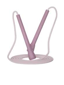 Cuerda de saltar para mujer, cuerda de saltar de velocidad para fitness y deportes, cuerda sólida de PVC, adecuada para entrenamiento en casa de mujeres, ejercicio al aire libre, pérdida de peso y modelado corporal - Multicolor - Ver 10