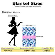 Disney Customized Throws - Multicolor - View 15