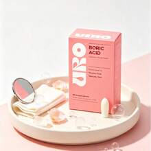 URO Suplemento Vitamínico Femenino Combo 2 en 1: 60 Cápsulas Suplemento Dietario Probiótico U RO + 12 Supositorios con Ácido Bórico, Ácido Láctico y Aloe, Soporte Nutricional para Equilibrio de pH, Mantenimiento Natural de Flora y Frescura Íntima, Kit de Bienestar Diario para Mujeres Adultas - combinación - Ver 4