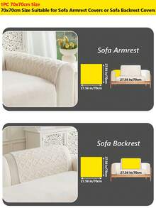 1pc Premium Bubble Fleece Sofa Cover, Comfortable Warm Anti-Slip Seat Cushion, All-Season Home Decor - Multicolor - View 19