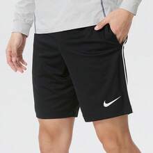 Celana Pendek Olahraga Nike Ringan, Bernapas, Cepat Kering dengan Tali Serut untuk Pria - Hitam - View 2