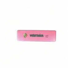 1pc New Fruit Series Mini Butter Stick Squishy, PU Slow Rising Squishies, Soft & Elastic Stress Relief Squeeze Toy For Portable Decompression - Multicolor - View 2