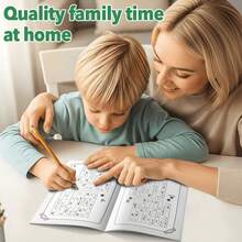 Children's Easy Sudoku Practice Book, Beginner Number Grid Puzzle For Early Learning, Select Age 3-6 6-9 9-12 12+ - Sudoku Book - View 6