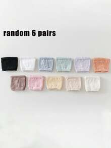 1/3/6/11 Pasang Kaos Kaki Setengah Jari Kaki Terpisah, Kaos Kaki Dua Jari Kaki Terbuka, Kaos Kaki Jepit Jala Musim Panas Anti Selip Terpisah - MultiWarna - View 13