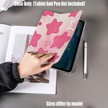 Y-Fold 高透明壓克力平板保護殼，附筆槽。Y-Fold 高透明壓克力款式。Y-Fold 高透明壓克力保護殼。平板保護殼特點：Y型三折支架設計、智慧休眠/喚醒、全方位保護、親膚邊框材質、氣囊防摔邊框、多角度支架、透明壓克力背板、內建筆槽、輕巧便攜。 - 圖31 - 查看 3