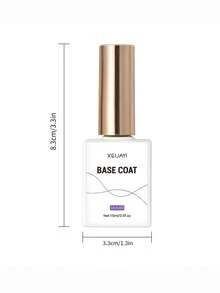 XEIJAYI 15ml No-Wipe Top Coat And Base Gel, Long-Lasting UV Soak-Off 2-In-1 Gel Nail Polish Functional Gel - View 7