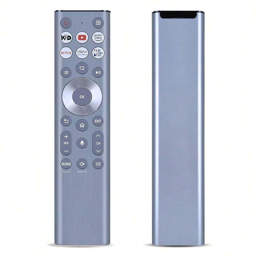 電視遙控器 ERF6A80 ERF6F80H 替換件,適用於 Hi Sense Class A7 U8 系列 4K 智慧電視 5U7N 65U7N 75U7N 65U8N 75U8N 85U8N - 查看 1