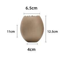 1pc Creative Bird Nest Ceramic Bowl, Cute Egg Nest Dessert Bowl, Decorative Serving Dish, Suitable For Ice Cream, Pudding, Steamed Egg, BBQ Sauce, Molecular Cuisine, Restaurant Tableware, Novel Table Decor, Kitchen Dining Bowl - Multicolor - View 14