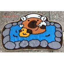 1pc Capybara Bath Mat, Bathroom Mat, Bathroom Rug, Door Mat, Small Rug, Carpet, Floor Mat, Home Decor, Area Rug, Outdoor Mat, Home Decor, Area Carpet, Bedroom Rug, Washable Carpet - Multicolor 4 - View 4