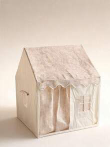 Teenage Indoor & Outdoor Interactive Game Tent, Castle Playhouse, Parent-Child Game House, Birthday Gift - Open Door Kids House - View 3