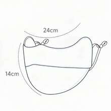 100pcs Disposable Face Masks, Multiple Colors Available, Skin-Friendly Soft, 3-Layer Structure, Elastic Ear Loops, Suitable For Home, School, Office, Outdoor And Camping Use - Multicolor - View 3