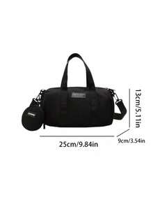 Women Shoulder Bags - Black - View 1