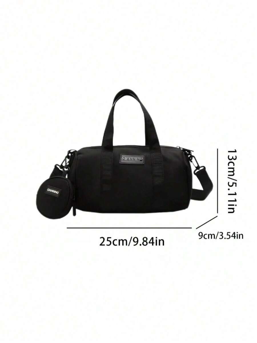 Women Shoulder Bags - Black - View 1