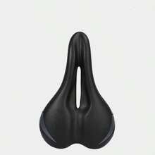 1pc Hollow Gradient 3D Cycling Saddle, Comfortable Road/Mountain Bike Seat, Suitable For Road/Mountain Bike Riding Equipment - Multicolor - View 9