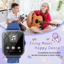 2026兒童與青少年智能手錶：兼容Android/iOS手機，適合兒童使用。配備260mAh電池，是新年、情人節、復活節、兒童節、萬聖節、感恩節和聖誕節的理想禮物選擇 - 多色T13P - 查看 7