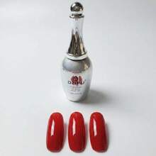 Top Coat Dafu Alto Brilho LED/UV Nails Manicure Unhas Gel ANVISA 15ml - Transparente - Visão 3