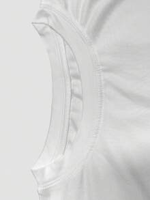 Women T-Shirts - 白色 - 查看 5