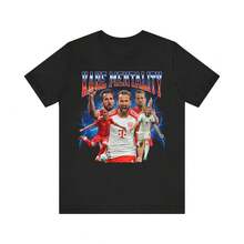 Camiseta 'Mentalidad Harry Kane', Camiseta de Fútbol de Inglaterra, Camiseta Gráfica de la Copa del Mundo, Regalo retro para fanáticos del fútbol, Camiseta de Partido de la Eurocopa, Estilo - Negro - Ver 6
