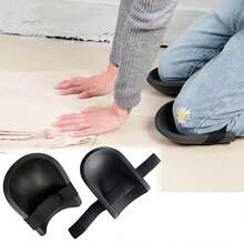 1 Pair Of Black Knee Pads With Thick EVA Foam Padding, Versatile Knee Pads For Gardening, Floor Laying, Mechanical Work, Cycling And Yoga - 1 Pair - View 7
