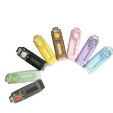 1套2入可愛小烏龜系列伸縮橡皮擦 卡通創意文具用品 學生獎勵伸縮橡皮擦 [隨機顏色] - 彩色 - 查看 2