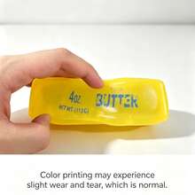 1pc Squishy Butter Stick Squeeze Stress Relief Moldable Slow Rebound Creative Toy, Sensory Fingertip Toy, Soothe Anxiety, Comfort Toy, Gift Box Filler, Birthday Gift, Classroom Reward Treasure Box, Christmas Stocking Gift, Party Favor, Mood-Boosting - Multicolor - View 8