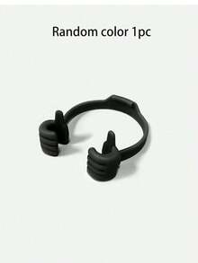 Suporte flexível para telemóvel e tablet em forma de polegar, suporte universal para telemóvel, essencial para pessoas preguiçosas, portátil, adequado para escritório, casa e outras ocasiões, presente de aniversário e formatura, suporte universal para telemóvel, para ver filmes na cama - Multicolorido - Ver 23