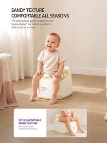 Philips Avent Kids Potty Training Seat 11cm Deepened Detachable Waste Bowl - Multicolor - View 5