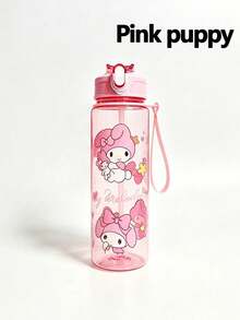 SANRIO 可愛圖案水杯設計，適合旅行、戶外、辦公室、健身、露營，送禮、生日禮物，可愛飲水杯，補水設備 - 彩色 - 查看 12