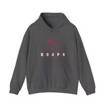 Hoops Basketball Hoodie, Basketball Sports Lovers Women Men Hoodie Hoodie For Women Tops For Women Women Sweatshirts & Hoodies Jumper For Women Y2K - Black - View 7