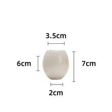 1pc Creative Bird Nest Ceramic Bowl, Cute Egg Nest Dessert Bowl, Decorative Serving Dish, Suitable For Ice Cream, Pudding, Steamed Egg, BBQ Sauce, Molecular Cuisine, Restaurant Tableware, Novel Table Decor, Kitchen Dining Bowl - Multicolor - View 15