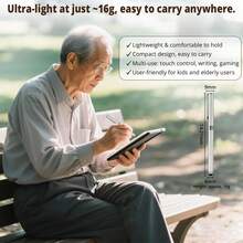 Qetupa 不鏽鋼中性觸控筆，平板電腦與智慧型手機觸控筆，商務辦公專用筆 - 查看 6
