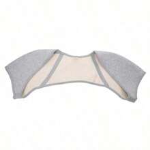 Adjustable Double Shoulder Straps Non-Electric Ergonomic Cross Design Double Shoulder Support Shoulder Pads - Grey - View 5