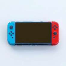 1pc Detachable Protective Shell Compatible With Switch, Split Design For NS Game Console, Controller Grip Without Electricity, Scratch-Resistant, Drop-Proof, Anti-Slip Comfortable Grip, Portable Game Controller Grip, Comfortable Gaming Experience, Game Console Accessory Shell, Anti-Slip Shock-Proof Gift For Couples, Parents, Boyfriend, Girlfriend - View 5