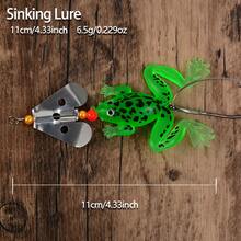 4pcs/Set Anti-Scratch Soft Frog Lure - Multicolor - View 2