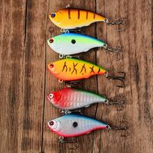 Umpan Ikan Buatan Plastik VIB 55mm 7.5g - MultiWarna - View 1