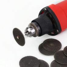 36 miếng phụ kiện đĩa mài mòn 24mm, đĩa cắt gia cường, bánh mài cắt, đĩa lưỡi xoay, dụng cụ cắt - A - Xem 1
