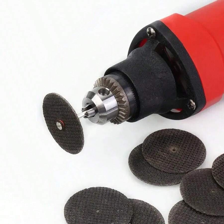 36 miếng phụ kiện đĩa mài mòn 24mm, đĩa cắt gia cường, bánh mài cắt, đĩa lưỡi xoay, dụng cụ cắt - A - Xem 1