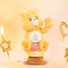 Miniso Care Bears Healing Planet Series Blind Box Mystery Box Anime Figurine Cute Model Toy Desktop Ornament Birthday Gift (Random Delivery,1pc) - Multicolor - View 4