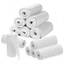 Multi-Purpose Plaster Gauze Sculpting Material, For Wrapping Abdomen, Making Plaster Masks, Art Projects And Body Sculptures (5cm*270m) - White - View 2