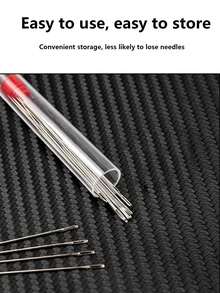 18pcs Multi-Function Large Eye Sewing Needle Set, Home Hand Sewing Needles, Large Hole Needles For Elderly Quilting, Fine Large Hole Embroidery And Cross Stitch Needles, Essential Tool Kit For Home, Outdoor Clothing Repair And DIY Crafts, Perfect Gift For Friends On Valentine's Day And Easter - / - View 9