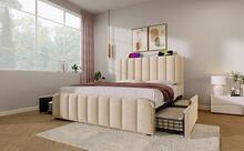 Bases de cama - Beis - Ver 2