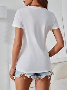 Women T-Shirts - 茶飲料 Pari - 查看 7