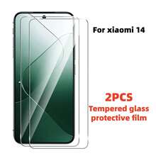 2pcs Screen Protector, Compatible With Xiaomi 17/17T/17T Pro, 15/15T/15T Pro, 14/14T/14T Pro, POCO C65/C75/C85/F7/F7 Pro/F7 Ultra/F8/F8 Pro/F8 Ultra/M7/M8/M8 Pro/X6/X6 Pro/X7 Pro Series, 3D Tempered Glass Phone Film 9H Hardness, High Definition Transparent Anti-Scratch Anti-Fall Touch Sensitive Precise Fit Easy Installation Durable Screen Protector - Clear - View 9